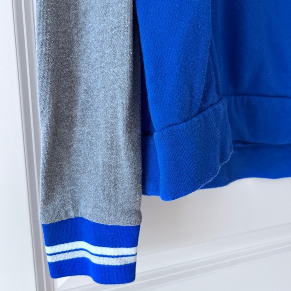 PINK Victoria's Secret Gray Quarter-Zip Sweatshirt - Picture 2 of 7